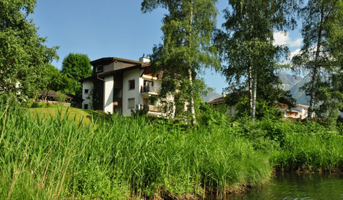 Ferienwohnung Casa al Lag am Laaxersee - Sommer