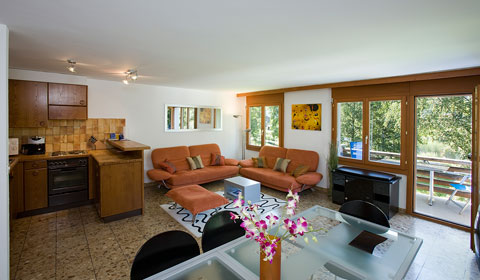 Innenansicht Wohnzimmer